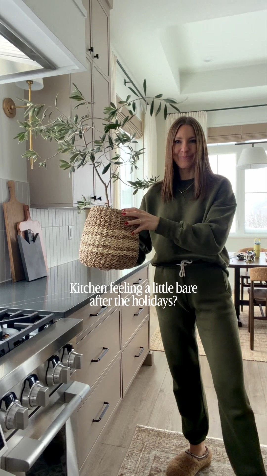 Bare kitchen 🤝 olive tree

My Amazon olive tree is still going strong after 2 years! I also love this affordable faux olive tree that looks realistic!

✨ Make sure you’re following me to receive the links!

#amazon #amazonhome #olivetree #kitchen #kitchendecor 

#LTKHome #LTKFindsUnder50