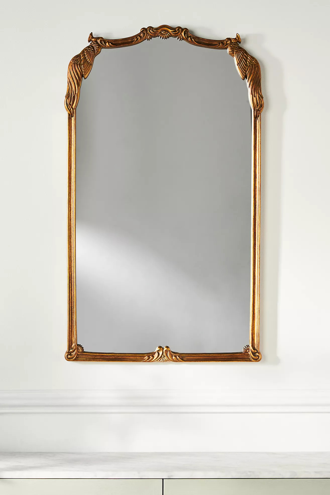 Peacock Mirror | Anthropologie (US)