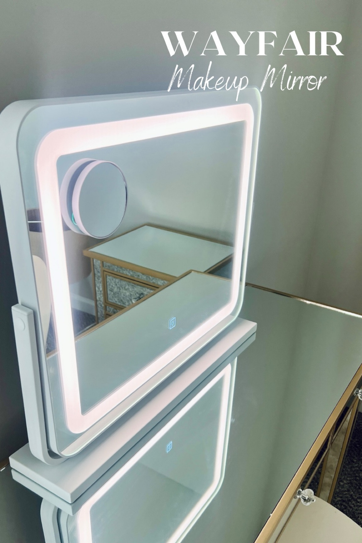 The perfect mirror for your makeup/self-care routine! 

#LTKhome #LTKbeauty