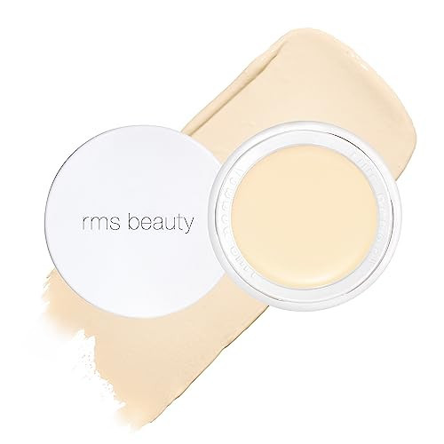 RMS Beauty UnCoverup Concealer - Cream Concealer, Dark Circles Under Eye Concealer for Mature Skin, Makeup Concealer Full Coverage Hydrating Concealer | Amazon (US)