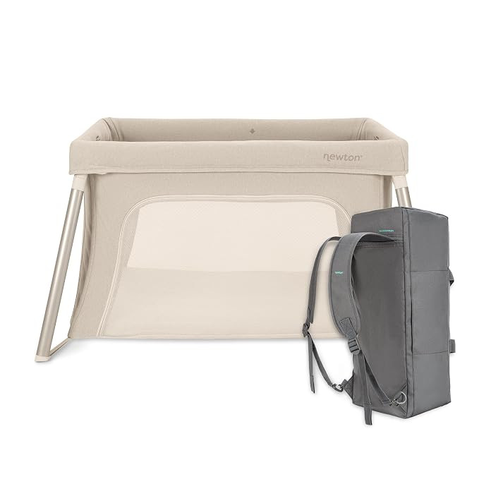 Newton Baby Compact Travel Crib & Play Yard, Carry-On Size - Sand | Amazon (US)