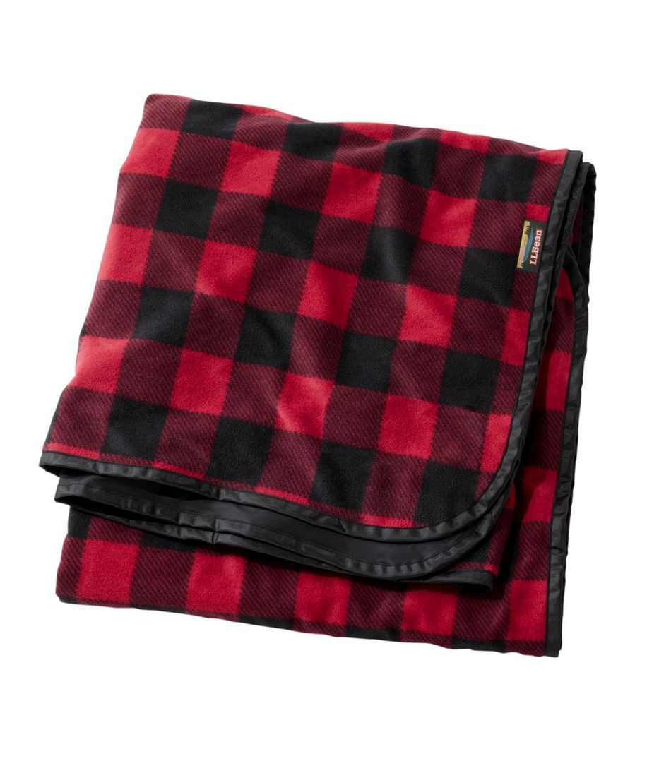 Waterproof Outdoor Blanket, Plaid | L.L. Bean