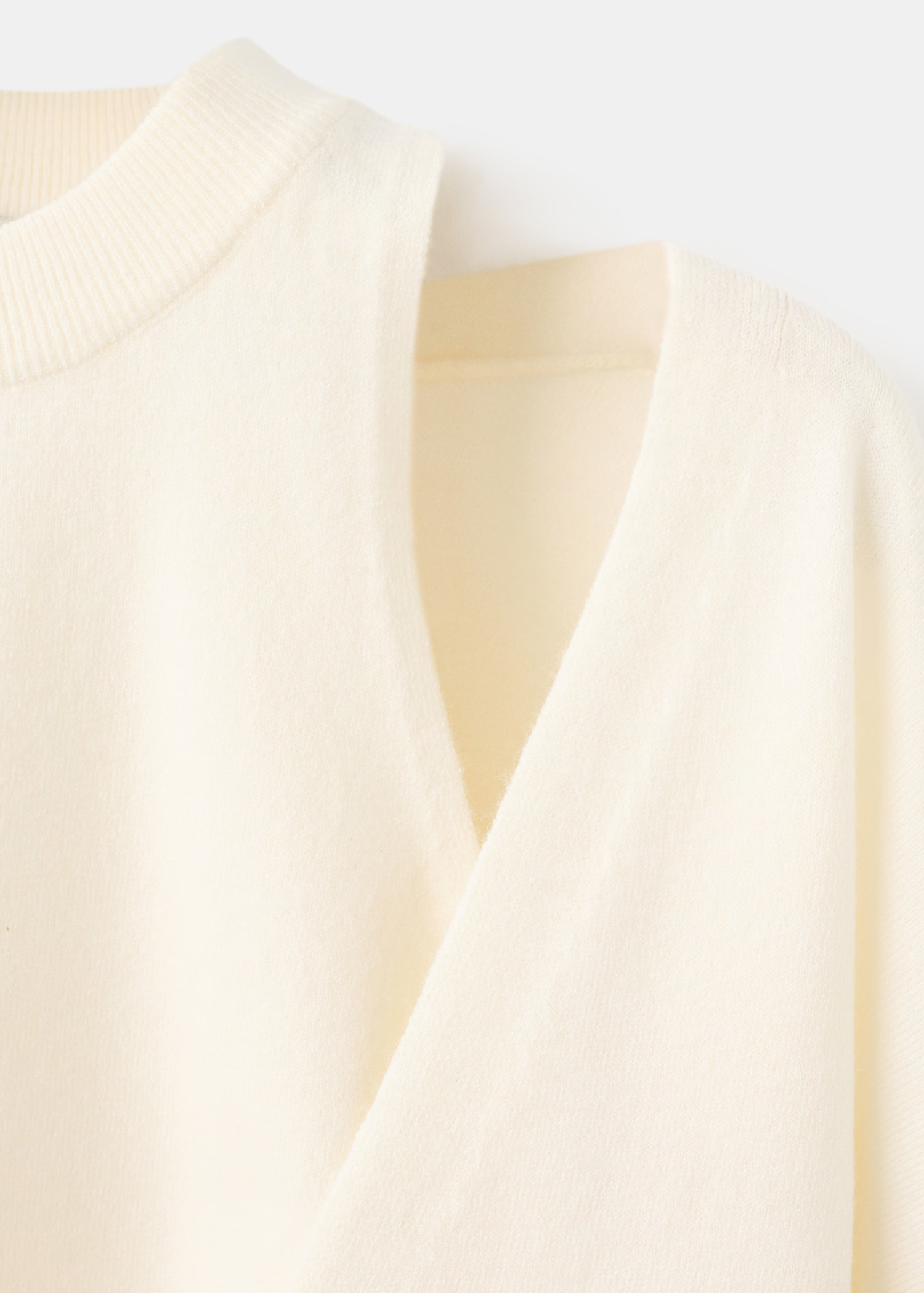 Oversized combined sweater - Women | MANGO United Kingdom | MANGO (UK)