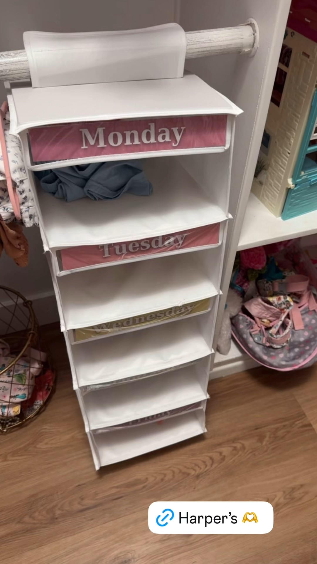 Weekly organization, kids organization,
Kids clothes, kids room, organization, parent hack, Amazon, Amazon find, girls, toddlers

#LTKKids #LTKFamily #LTKBaby