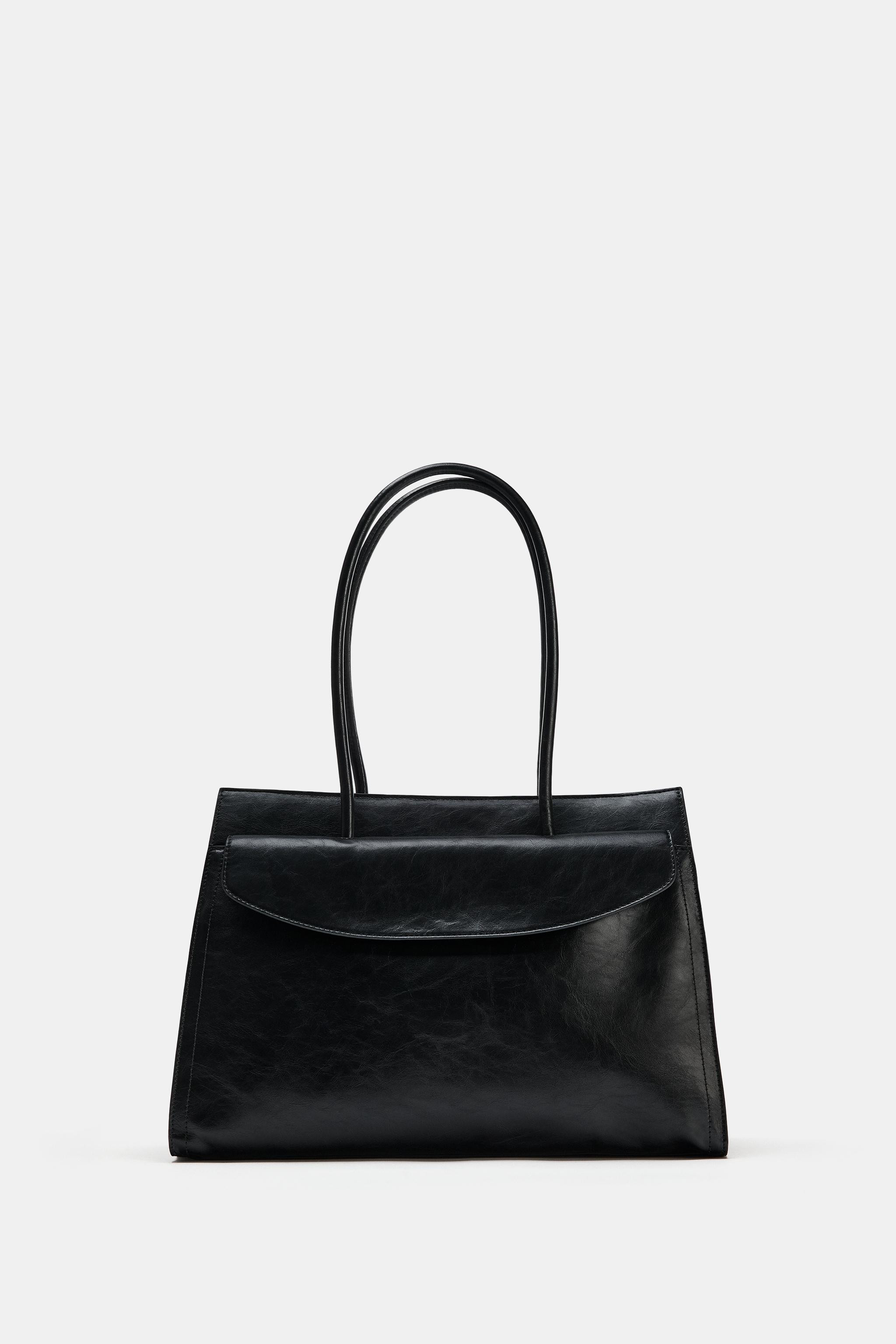 FLAP SHOULDER BAG | Zara DE