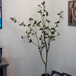 Artificial Green Leaf Tree - Etsy | Etsy (US)