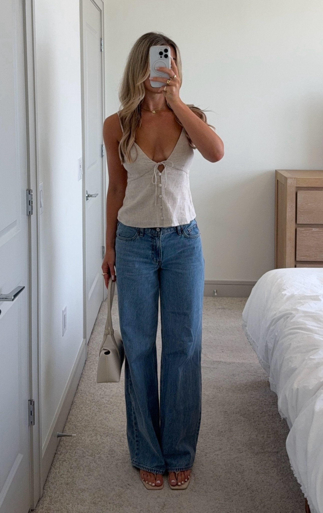 @abercrombie casual summer outfit 🌸 #abercrombiepartner

#LTKootd