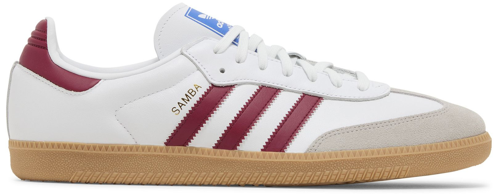 Samba OG 'White Burgundy Gum' | GOAT
