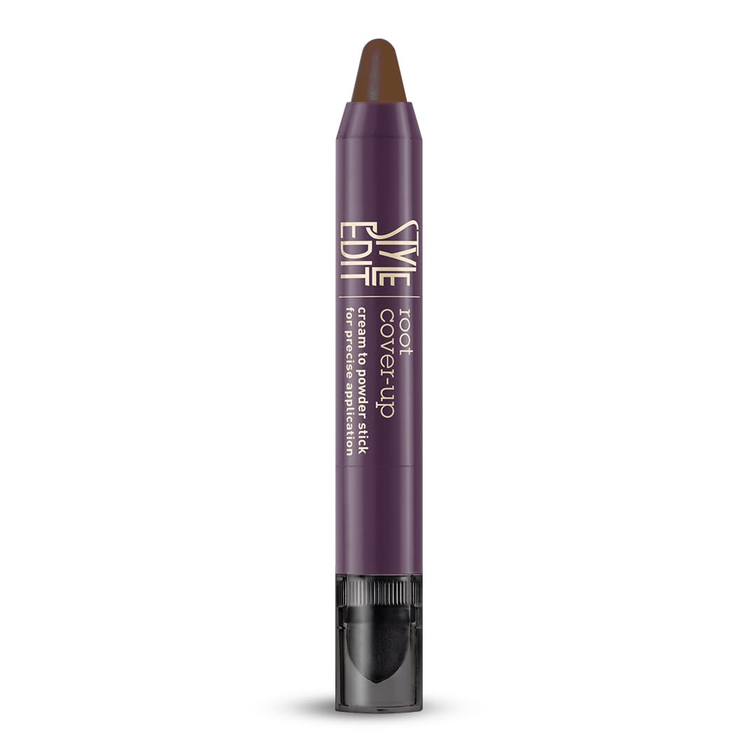 Amazon.com: Style Edit Root Touch Up Stick | Temporary Hair Color for Gray Roots and Thinning Hai... | Amazon (US)