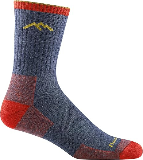 Darn Tough Men's Hiker Micro Crew Midweight Hiking Socks (Style 1466) | Amazon (US)