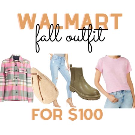 Take me to a pumpkin patch STAT! The cutest fall outfit!
Everything is from @walmart TTS, the shacket is an xs, so I feel like it fits oversized a bit. @walmartfashion for the win 💛
#walmartpartner #walmartfashion 

#LTKstyletip #LTKunder100 #LTKfit