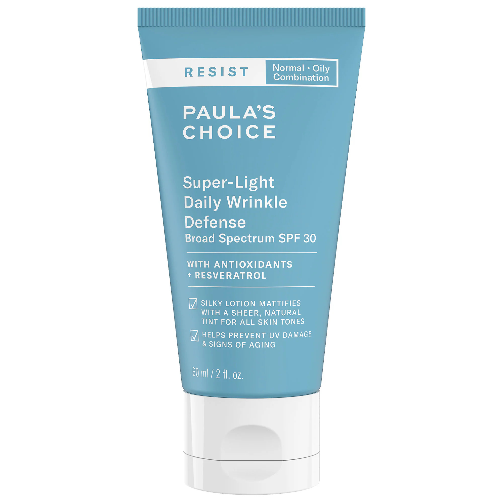 Paula's Choice RESIST Super-Light Daily Wrinkle Defense SPF 30 2 oz/ 60 mL | Sephora (US)