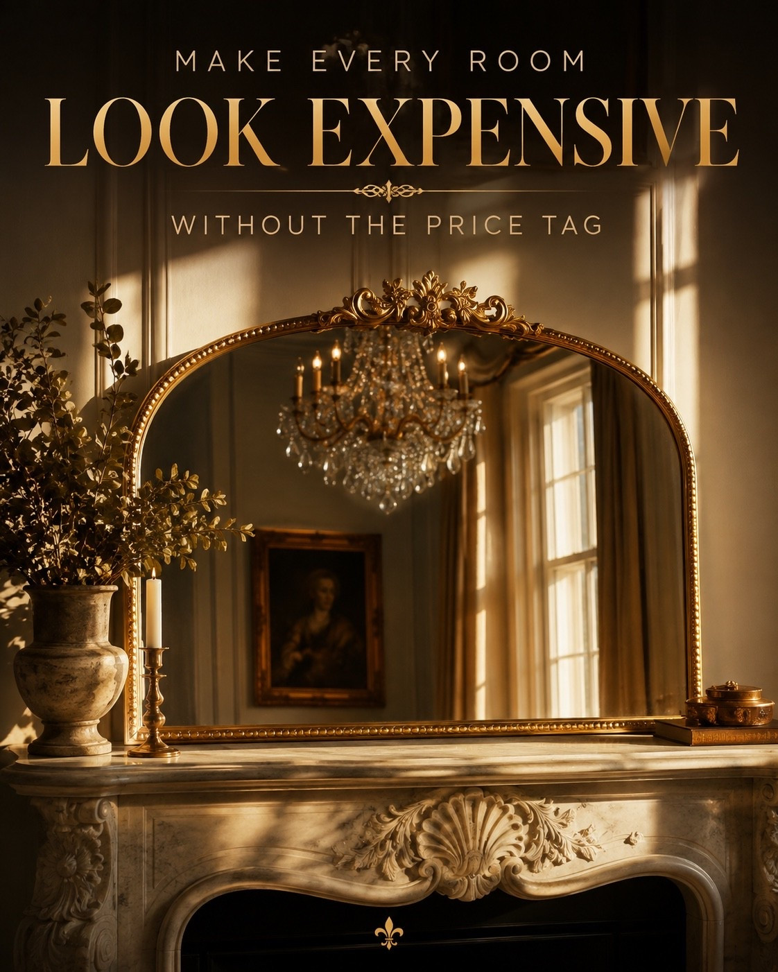 If you want one piece that makes a room feel instantly more expensive, it’s the mirror. A timeless statement mirror adds light, depth, and that collected, old-world elegance that makes everything around it feel elevated. This is the kind of Amazon find that does all the heavy lifting.

#AmazonFinds #StatementMirror #LuxuryForLess #DesignerLook #TimelessStyle #ClassicInteriors #ElegantHome #AmazonHomeDecor #OldMoneyAesthetic #HomeDecorFinds #InteriorStyling #AffordableLuxury #callsigndesign #MirrorDecor #HomeInspiration