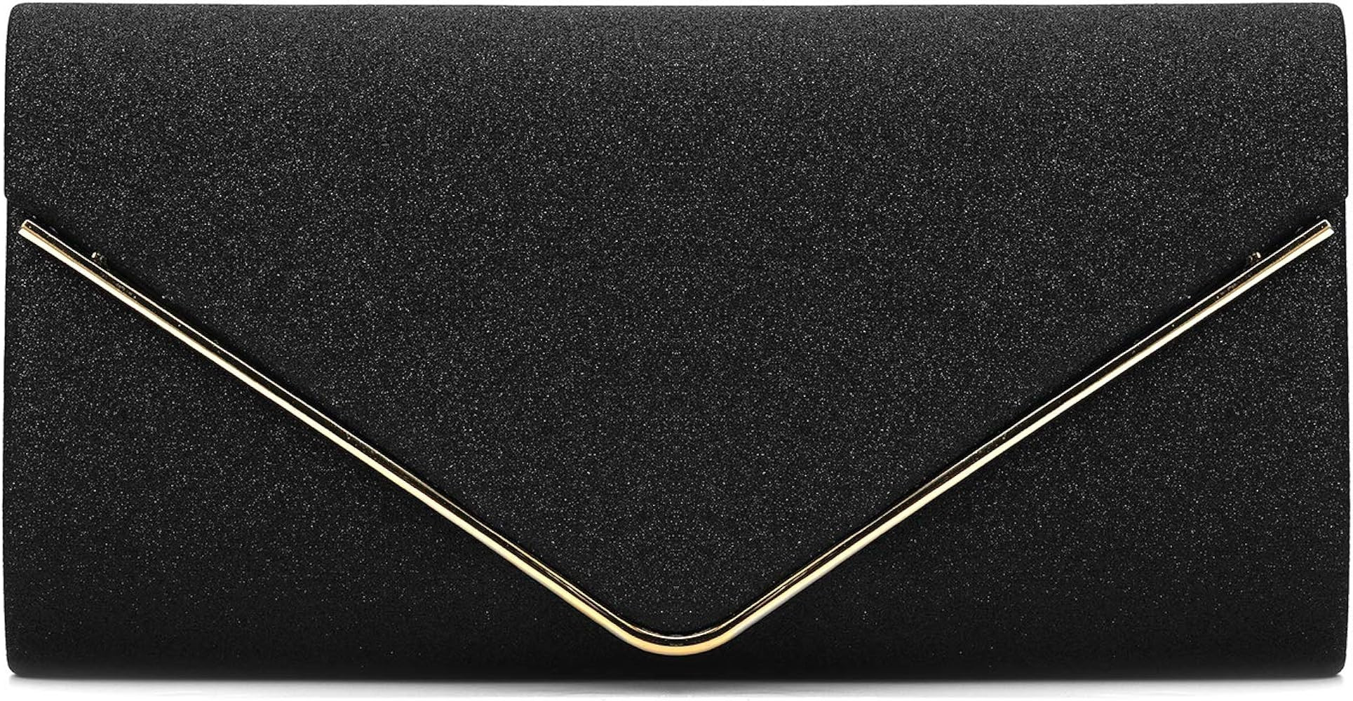 Sparkling Envelope Clutches Evening Bags Glitter Wedding Party Purse Tote Bag Wallet | Amazon (US)