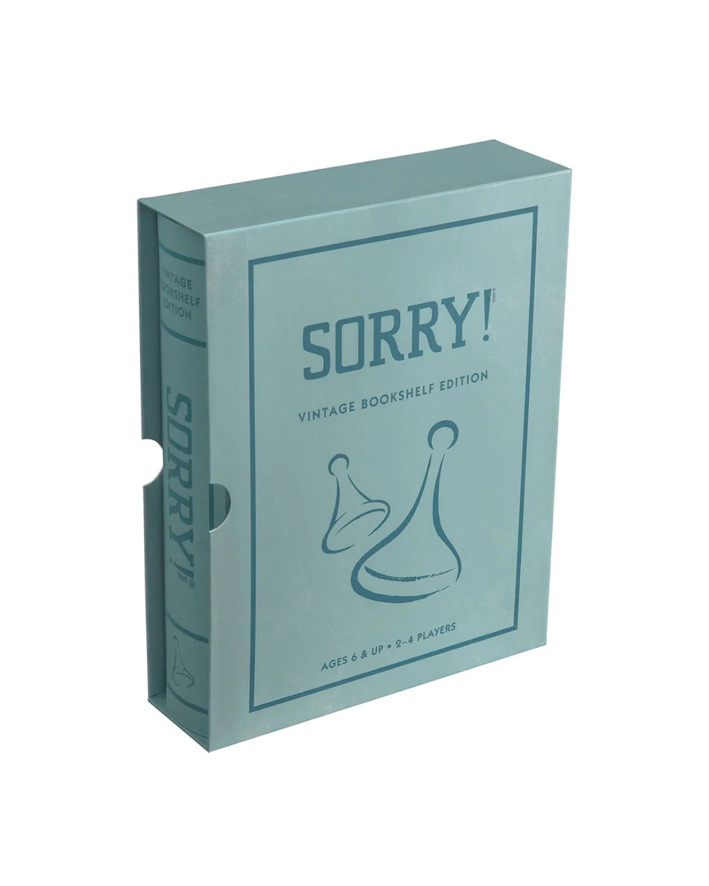 Sorry! Vintage Bookshelf Edition | ban.do