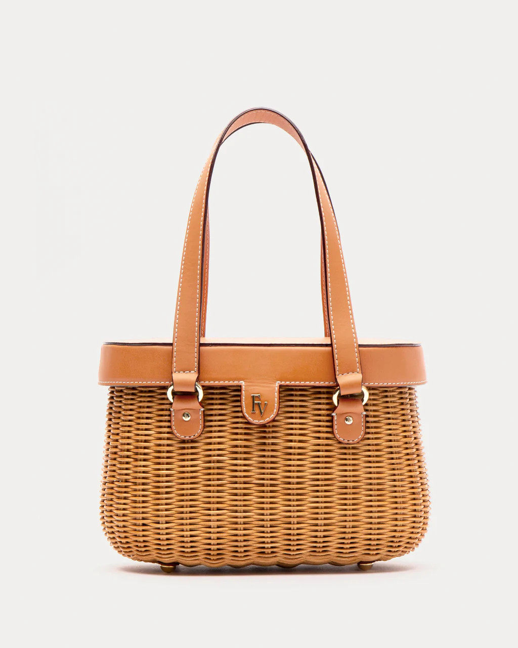 Willow Wicker Basket - Toast | Frances Valentine