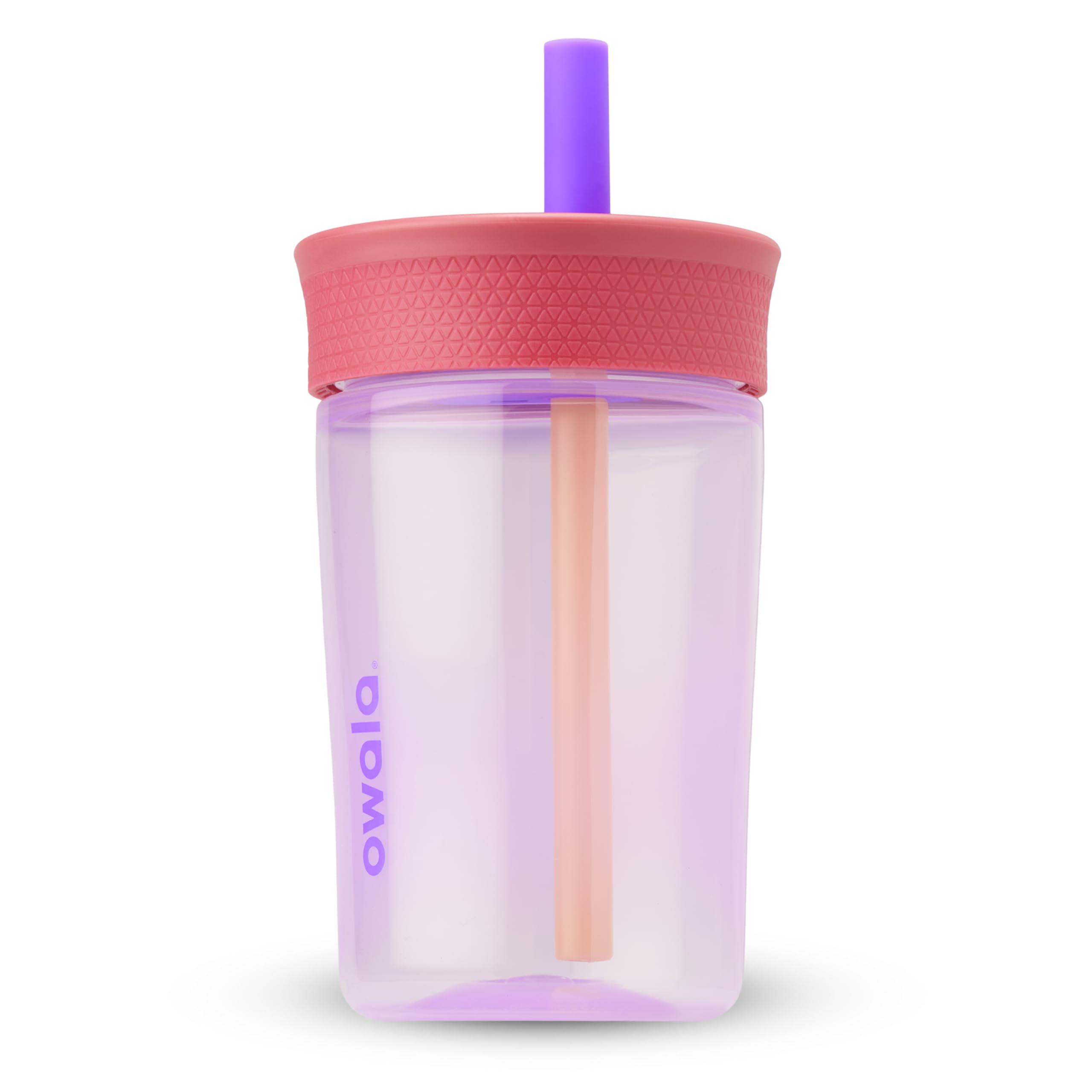 Owala Kids Insulation BPA-Free Plastic Tumbler with Spill Resistant Flexible Straw, Easy to Clean... | Amazon (US)