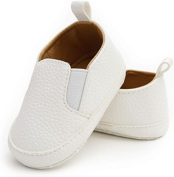 Timatego Infant Baby Boys Girls Snow Boots Non Slip Soft Sole Toddler First Walker Crib Warm Winter  | Amazon (US)