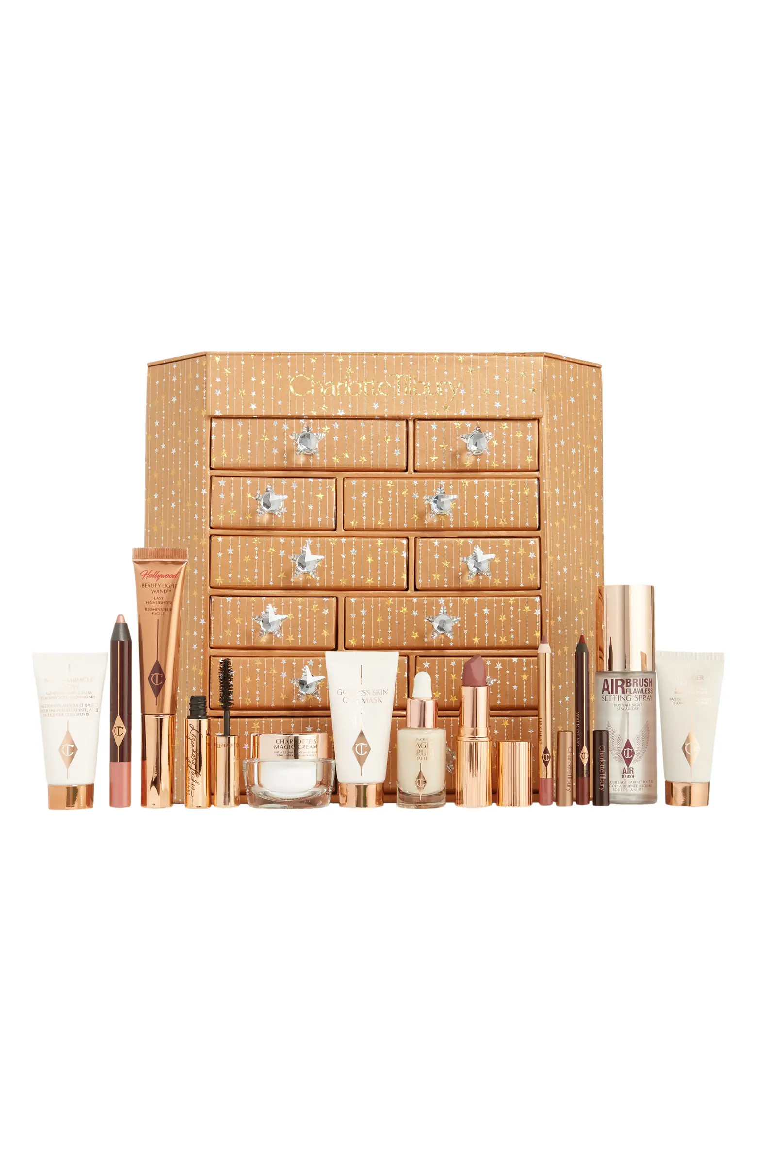 Charlotte Tilbury Charlotte's Beauty Dreams & Secrets Advent Calendar Set | Nordstrom | Nordstrom