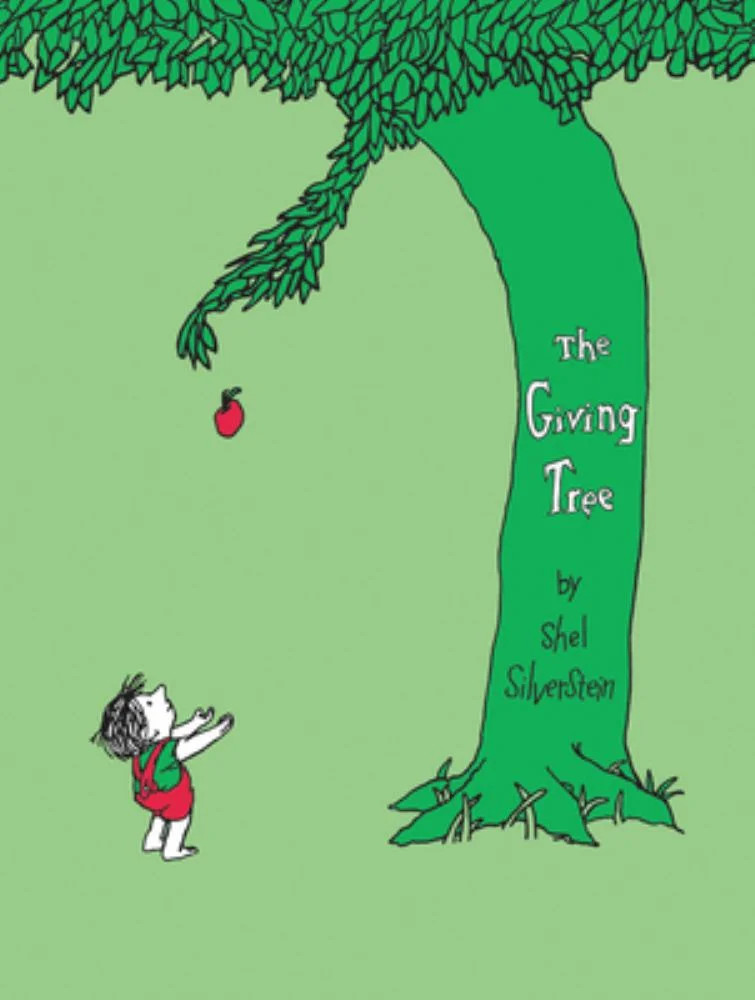 Shel Silverstein: The Giving Tree (Anniversary 50) (Hardcover) | Walmart (US)