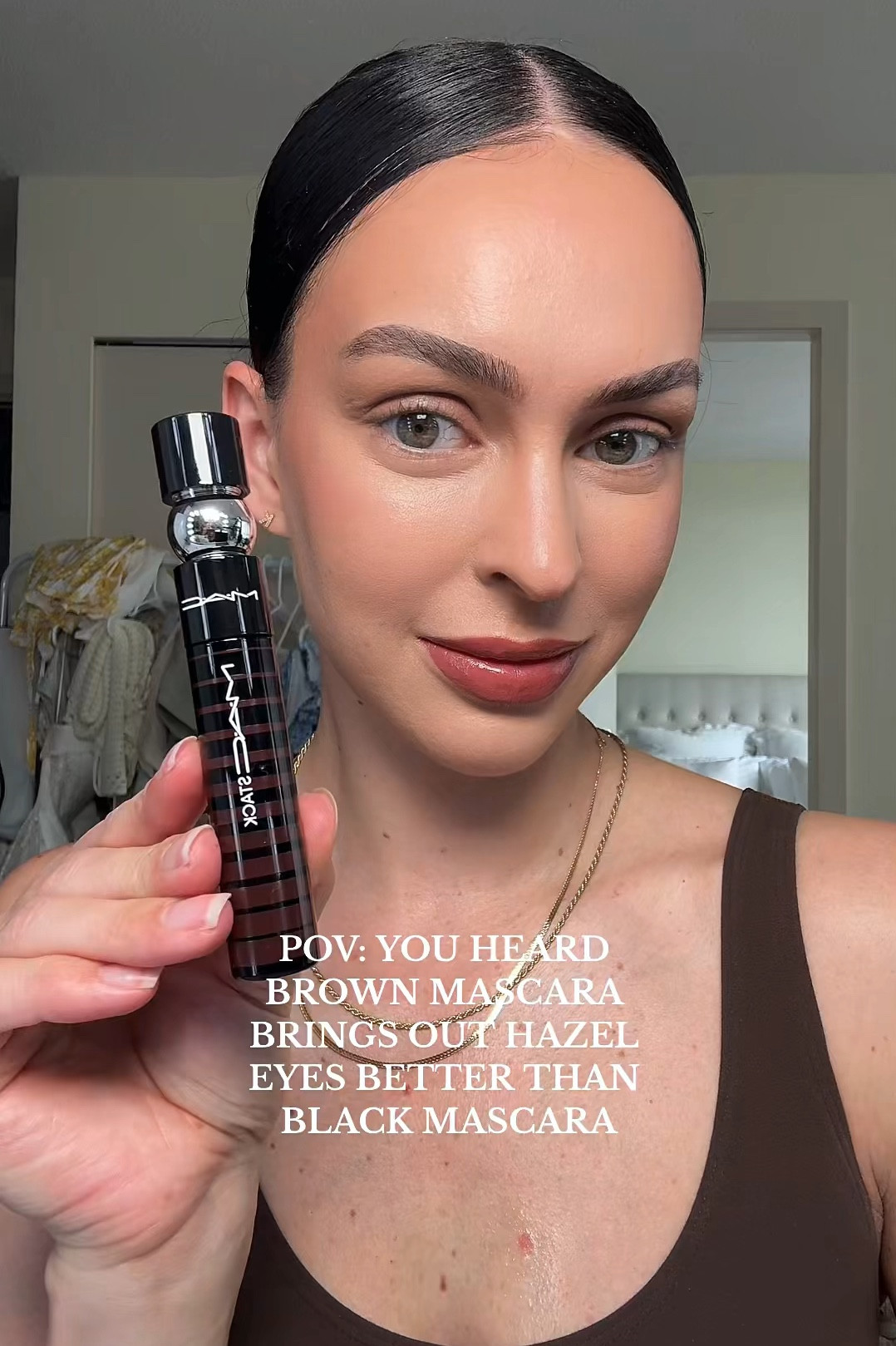I was such a ride or die for black mascara but I love how the brown looks, especially for day time and more natural makeup! So glad I finally tried it! 



#macstack #brownmascara #mascaratryon #macstackmascara #makeupreview

#LTKsummer #LTKcanada #LTKbeauty