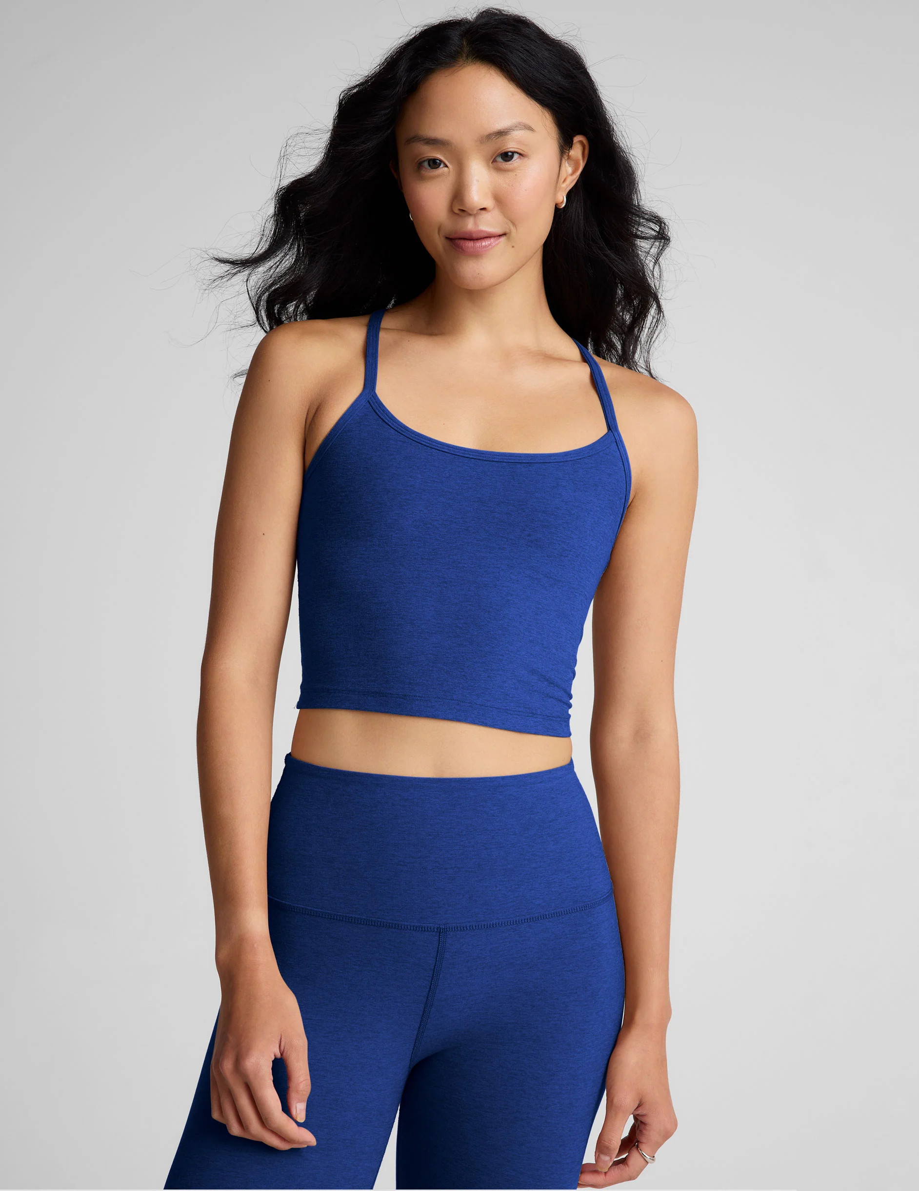 Spacedye Slim Racerback Cropped Tank | Beyond Yoga | Beyond Yoga