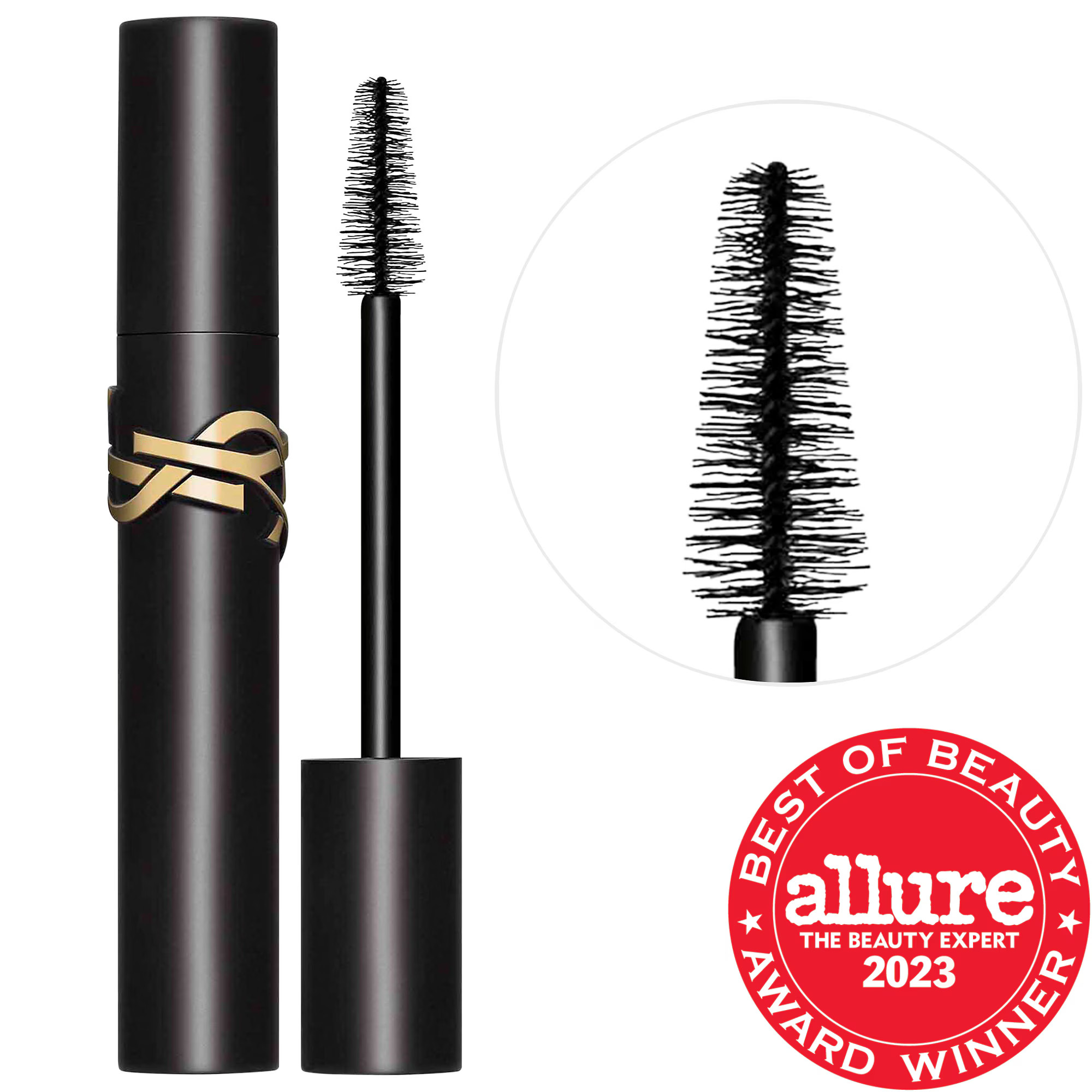 Yves Saint Laurent Lash Clash Extreme Volume Mascara Noir .3 oz/ 9 mL | Sephora (US)