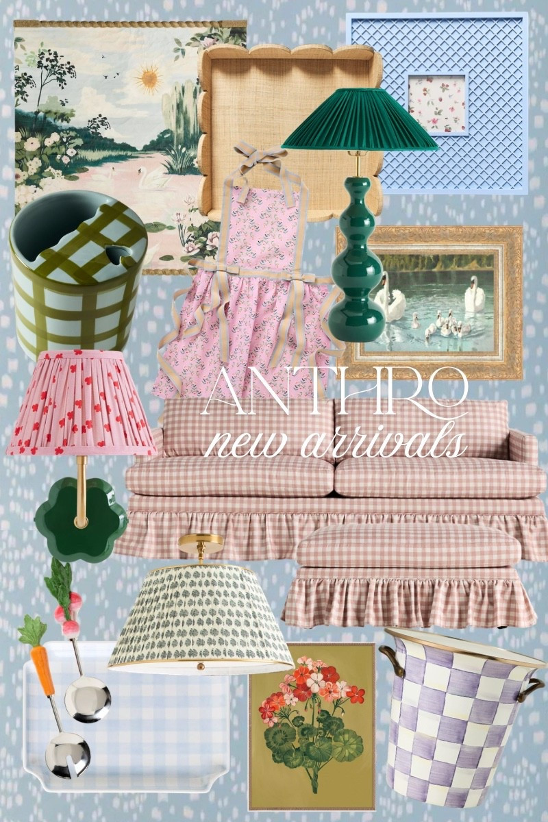 Anthropologie new arrivals 