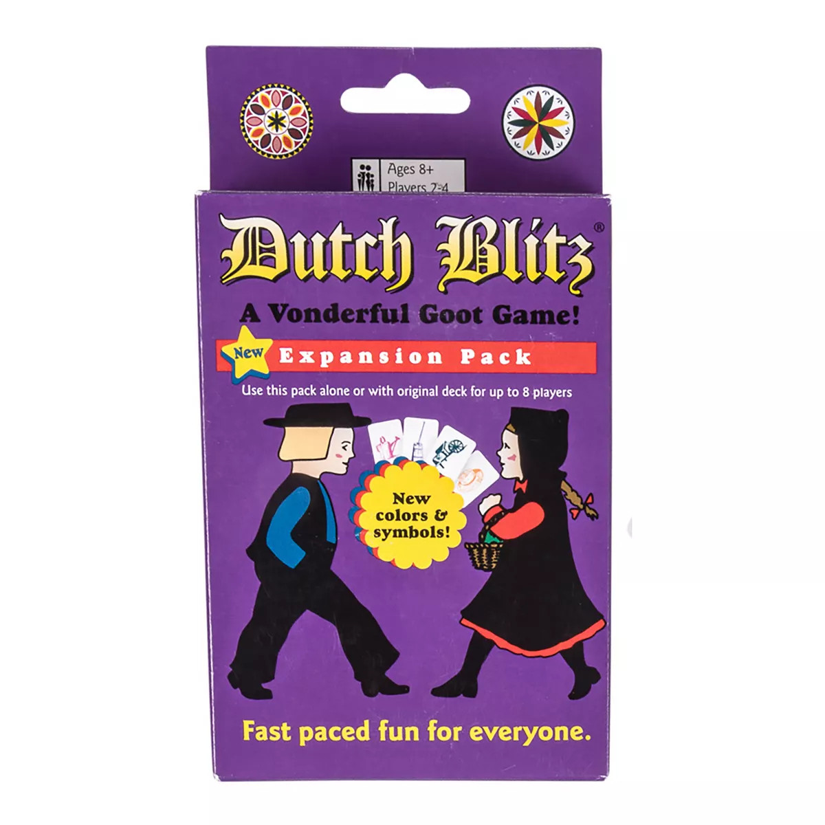 Dutch Blitz Purple Expansion Pack, Use Alone or W/ Original Deck,  Ages 8+ | Target