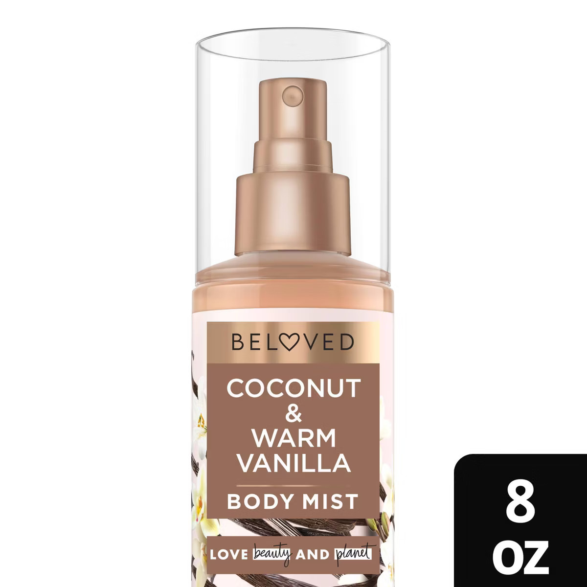 Beloved Coconut & Warm Vanilla Body Mist 8oz | Target