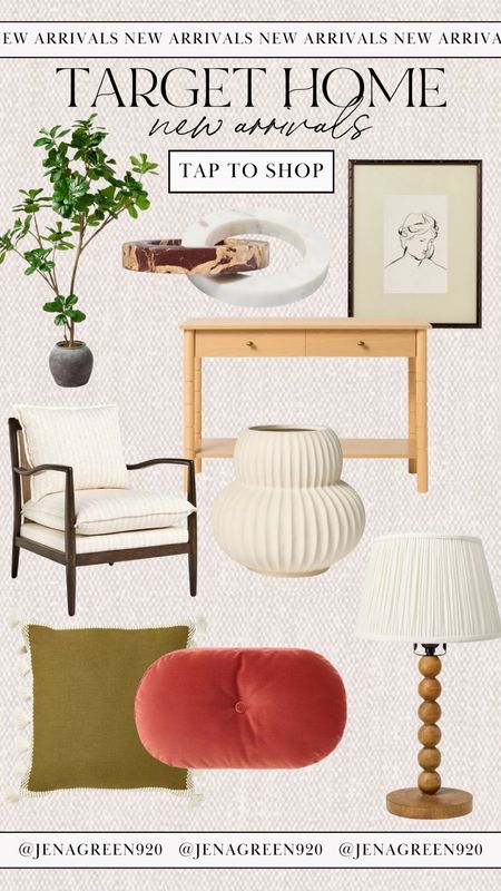 Target Home New Arrivals | Accent Chair | Home Decor | Throw Pillows | Entryway Table | Shelf Decor

#LTKHome #LTKFindsUnder100 #LTKStyleTip