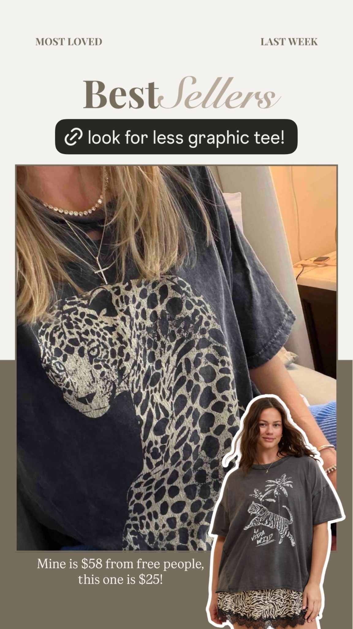 Mine is $58 from free people, this one is $25!