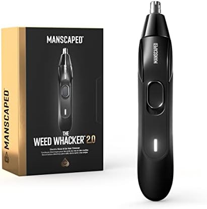 MANSCAPED® The Weed Whacker® 2.0 Electric Nose & Ear Hair Trimmer – 7,000 RPM Precision Tool ... | Amazon (US)