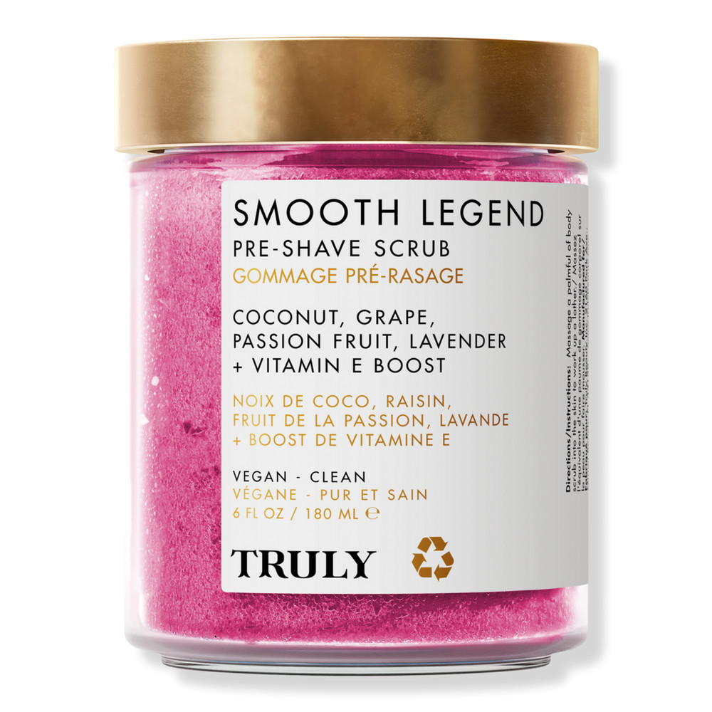 Truly Smooth Legend Pre-Shave Scrub | Ulta