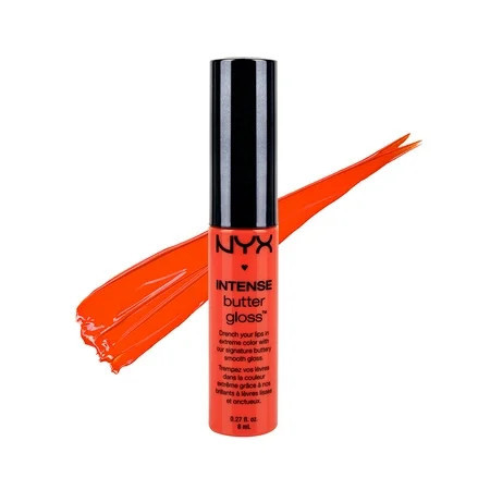 NYX Cosmetics Intense Butter Gloss IBLG04 - Orangesicle | Walmart (US)