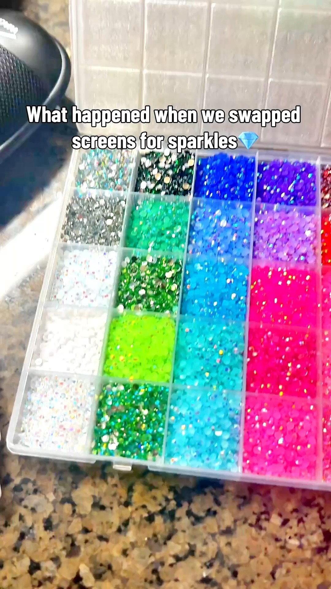 Swapped screens for sparkles

#LTKKids #LTKdayinmylife #LTKmomlife