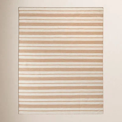 Shastina Coastal PET Yarn Yellow/Ivory Rug | Wayfair North America