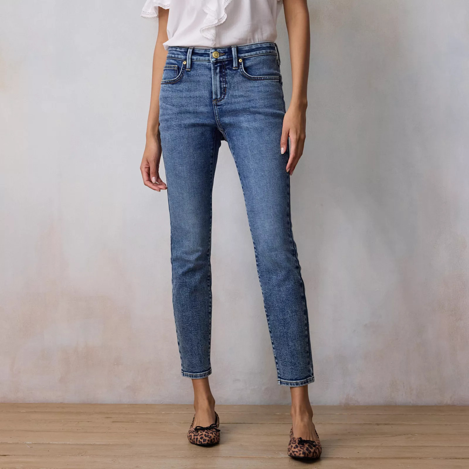 Women's LC Lauren Conrad Mid Rise Skinny Jeans | Kohl's