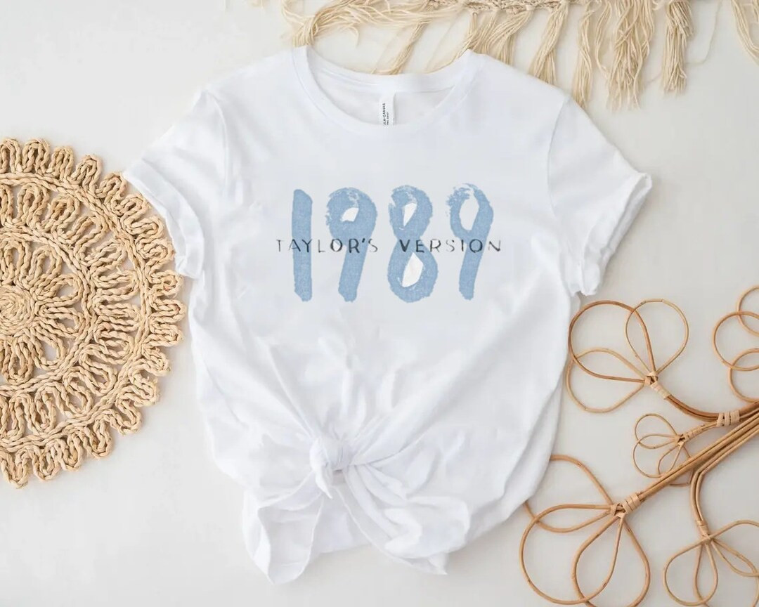 1989 Taylor's Version Shirt Taylor Swift Re-recorded - Etsy | Etsy (US)