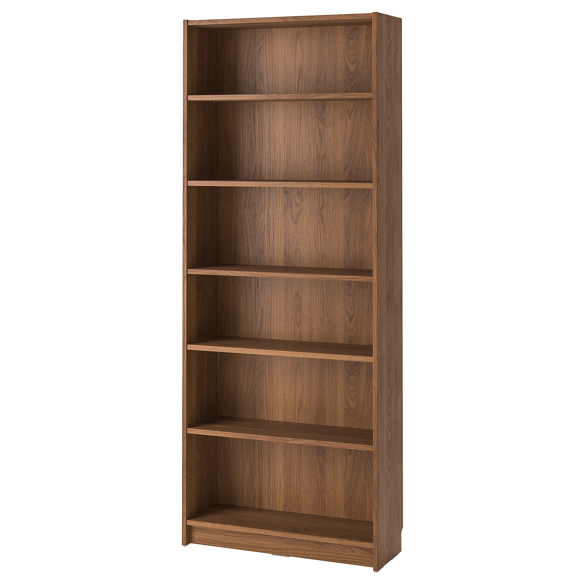 BILLY Bookcase, brown walnut effect, 31 1/2x11x79 1/2 " | IKEA US