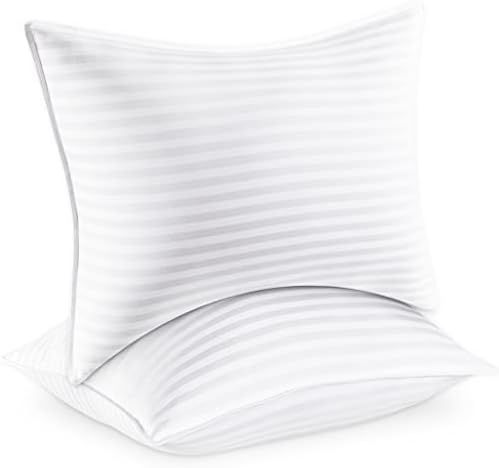 Beckham Hotel Collection Bed Pillows for Sleeping - King Size, Set of 2 - Soft, Cooling, Luxury G... | Amazon (US)