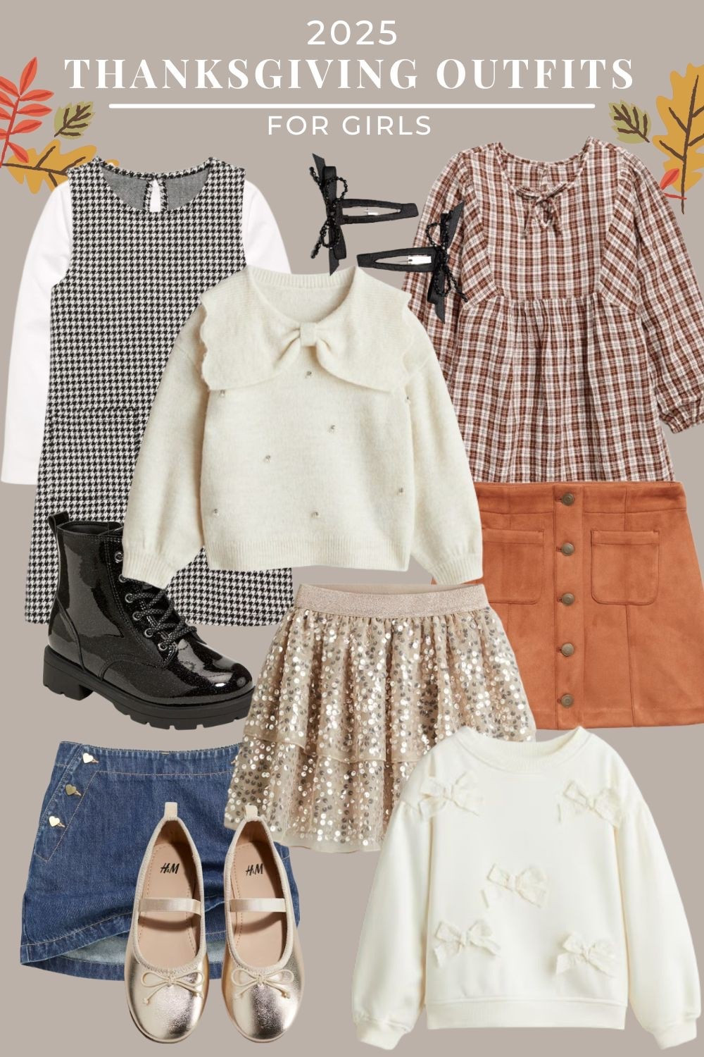 Festive Thanksgiving Looks for Young Girls 🦃

#LTKHoliday #LTKSeasonal #LTKKids