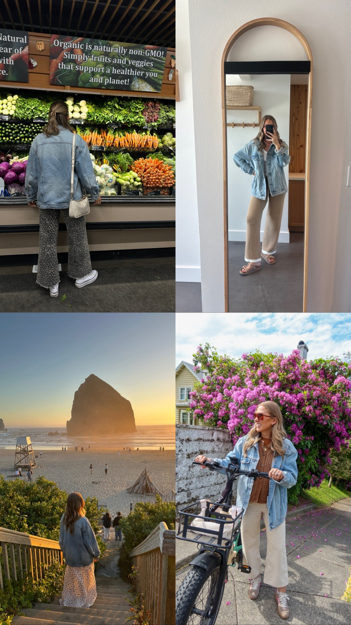 It’s literally the best oversized denim jacket I’ve ever worn!!!

#LTKStyleTip #LTKFindsUnder100 #LTKSummerEdit