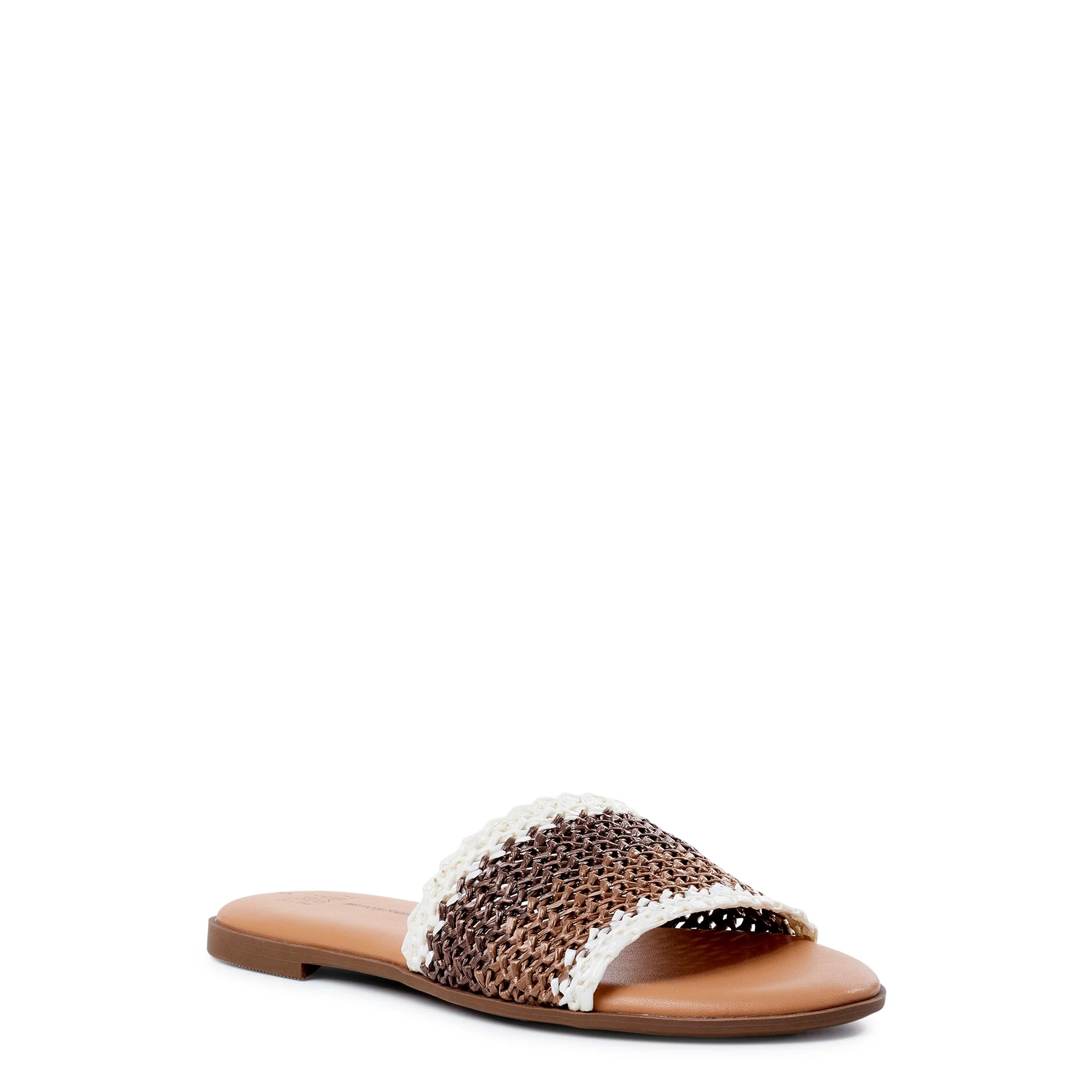 Time and Tru Women's Core Slide Sandal | Walmart (US)