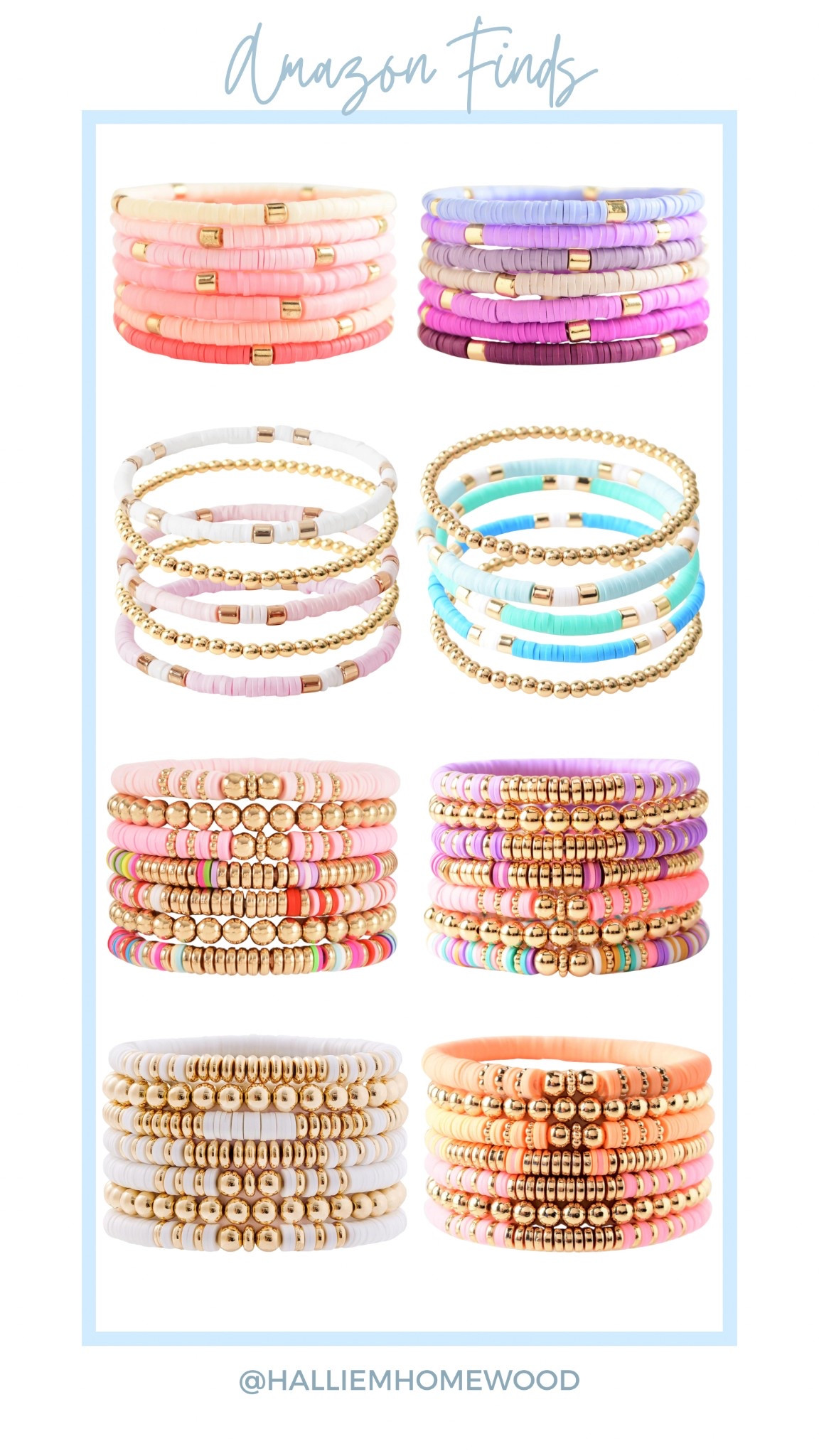 I love a summer bracelet stack and these are all from Amazon and under $10!

#LTKSummerEdit #LTKStyleTip #LTKSwim