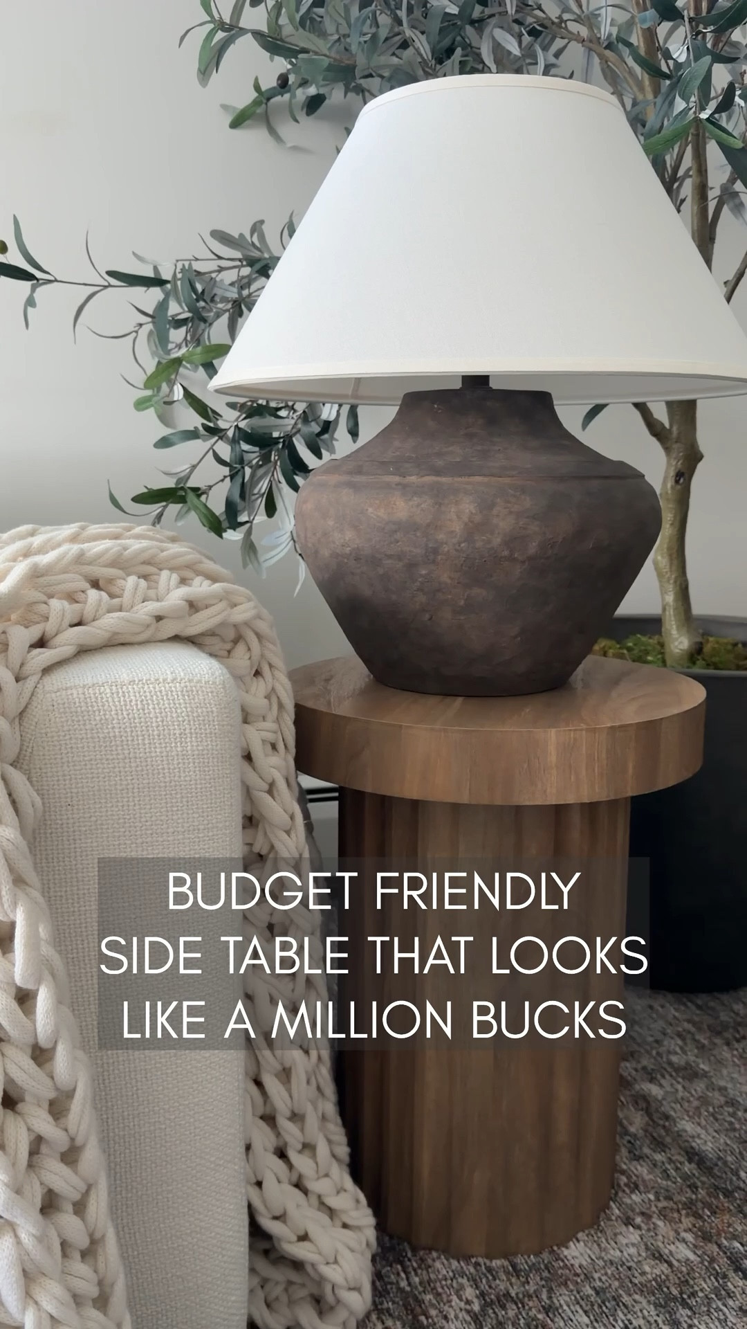I recently ordered this side table and I'm in love! It's only $100  

#LTKHome