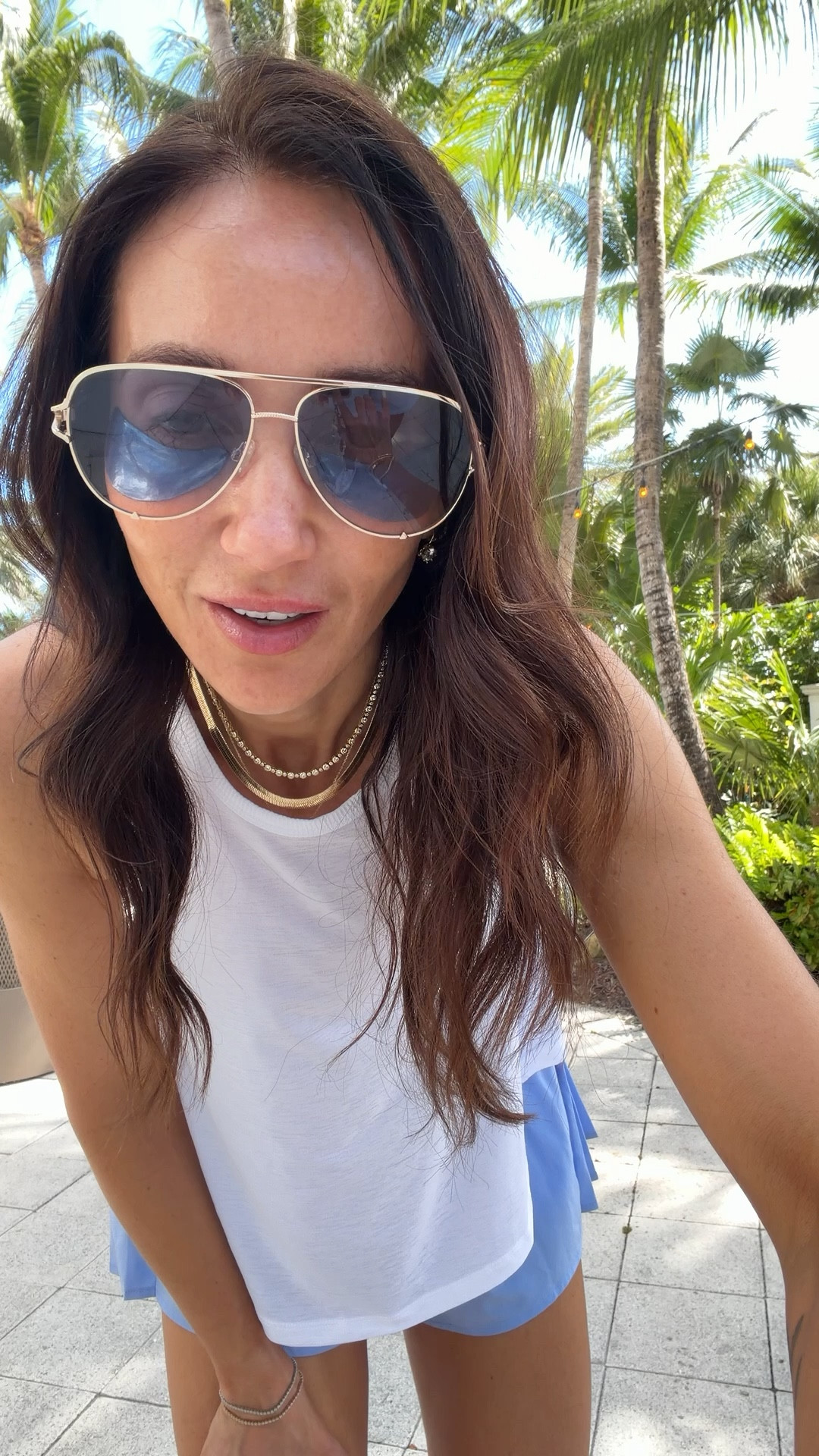 New target 🎯 xs in tank and s in shorts 

#LTKMothersDay #LTKTravel #LTKActive