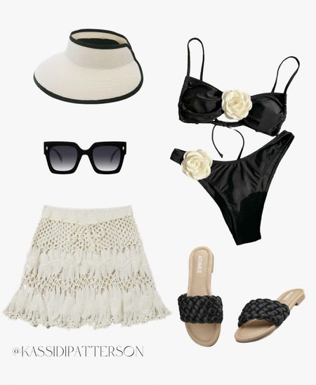 Chic style, summer swim, beach outfit, vacation outfit, trendy swimsuits

#LTKtravel #LTKswim