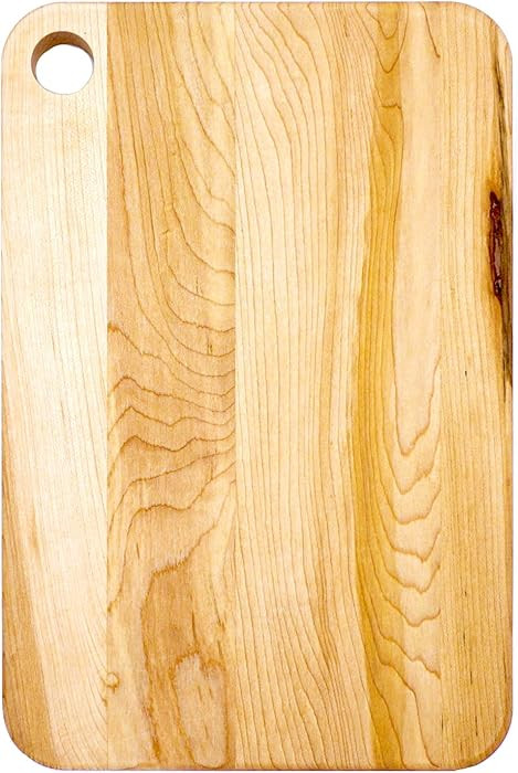 JK Adams Williston Small Prep Cutting Board, Thick Maple Wood Cutting Boards For Kitchen - 12" x ... | Amazon (US)