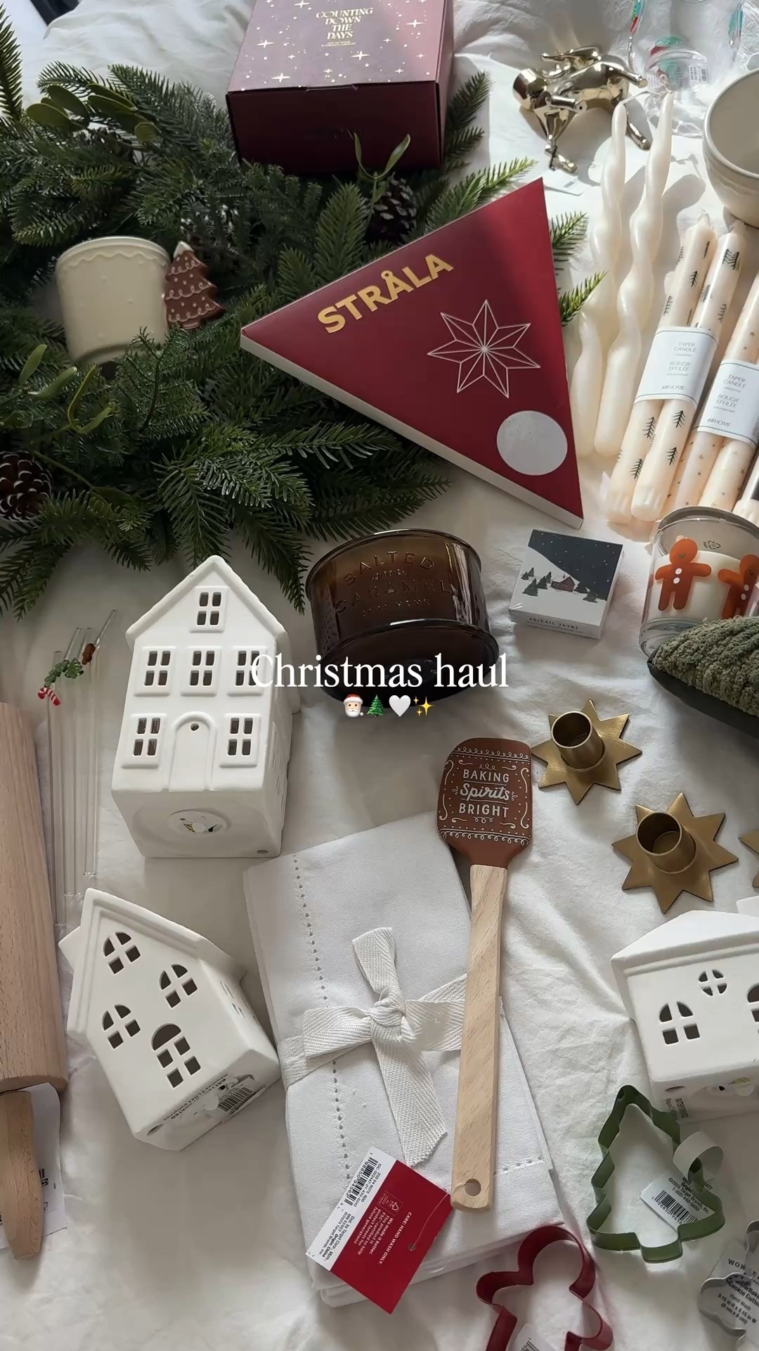 Christmas Haul 2025! I found some amazing home decor items for those looking for that neutral, earthy, minimalist feel. #christmashaul #christmasfinds #christmasdecor #ltkchristmas #christmas2025 #hm #h&m #zara #ikea #anthropologie #Target 

#LTKHoliday #LTKSeasonal #LTKHome